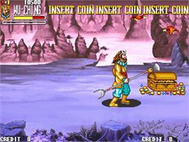 In game image of Oriental Legend / Xiyou Shi E Zhuan on the Arcade.