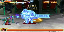 In game image of Oriental Legend 2 on the Arcade.