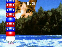 In game image of Pasha Pasha Champ Mini Game Festival on the Arcade.