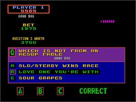 In game image of Pit Boss Superstar III 30 on the Arcade.