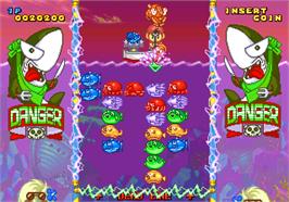 In game image of Puzzli on the Arcade.