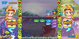 In game image of Puzzli 2 Super on the Arcade.