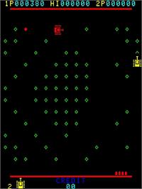 In game image of R2D Tank on the Arcade.