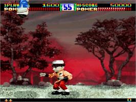 In game image of Reikai Doushi - Chinese Exorcist on the Arcade.