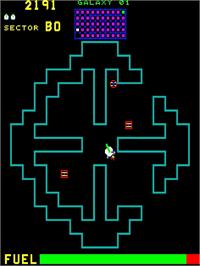 In game image of Revenger '84 on the Arcade.