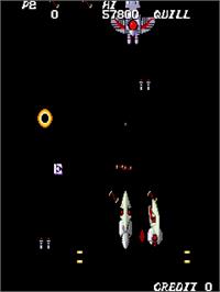 In game image of SRD: Super Real Darwin on the Arcade.