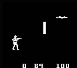 In game image of Safari on the Arcade.