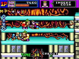 In game image of Sai Yu Gou Ma Roku on the Arcade.