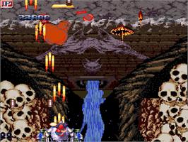 In game image of Sen Jing - Guardian Storm on the Arcade.