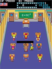 In game image of Shin-ip Sawon - Seok Dol-i on the Arcade.