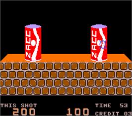In game image of Shooting Gallery on the Arcade.