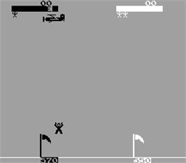 In game image of Sky Diver on the Arcade.