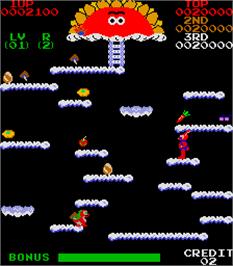 In game image of Springer on the Arcade.