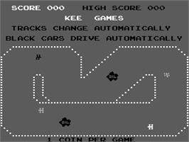 In game image of Sprint 2 on the Arcade.