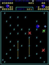 In game image of Survival on the Arcade.