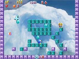 In game image of Tang Tang on the Arcade.