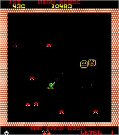 In game image of Tazz-Mania on the Arcade.