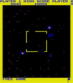 In game image of Ten Spot on the Arcade.