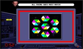 In game image of The New Crystal Maze Featuring Ocean Zone on the Arcade.
