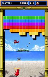 In game image of Thunder & Lightning on the Arcade.