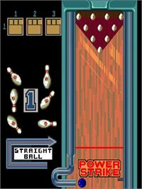 In game image of Tri-Sports on the Arcade.