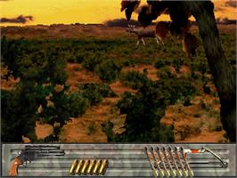 In game image of Trophy Hunting - Bear & Moose V1.00 on the Arcade.
