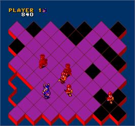 In game image of Tylz on the Arcade.