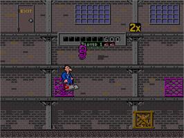 In game image of Video Vince and the Game Factory on the Arcade.