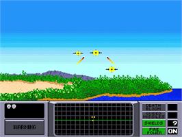In game image of Viper on the Arcade.