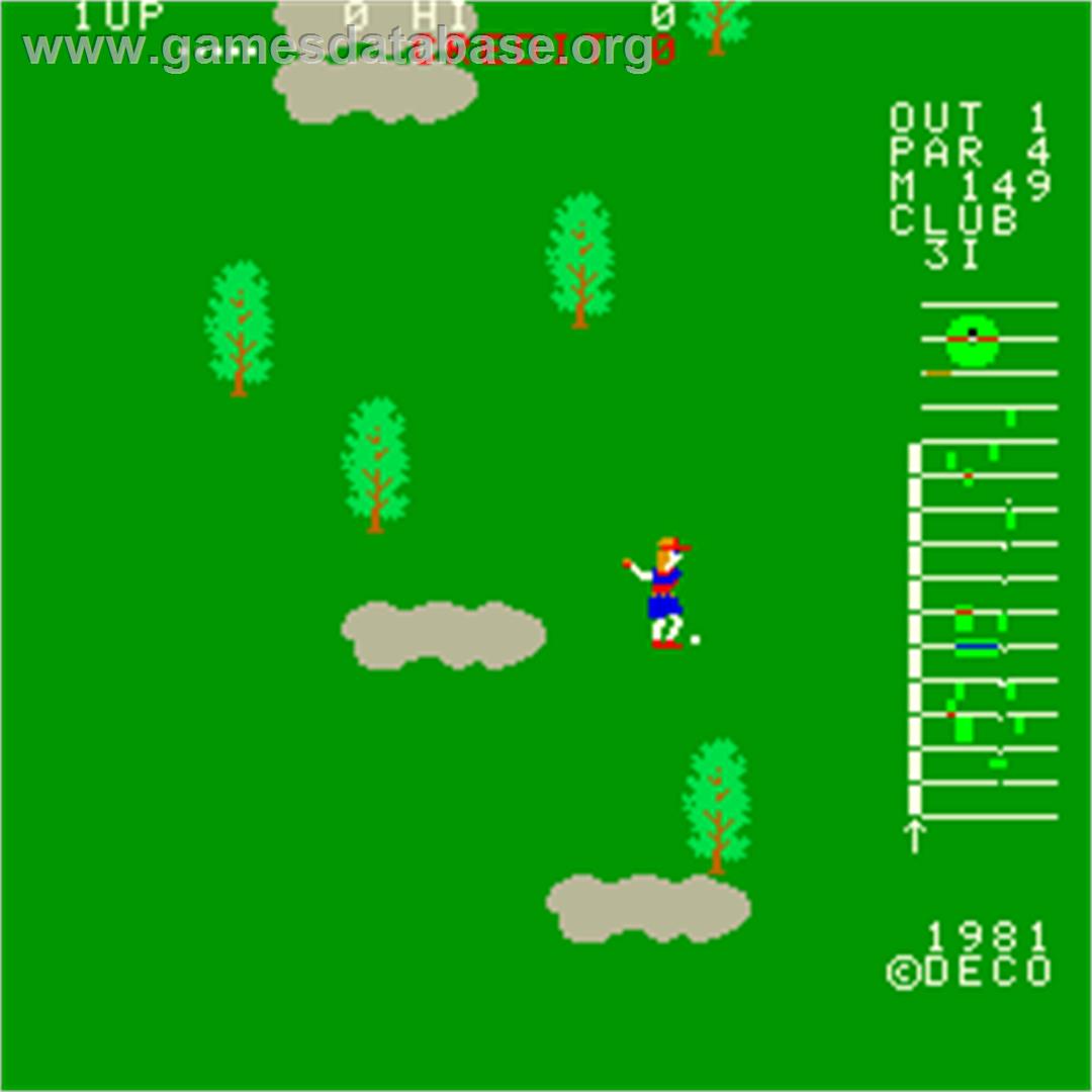 18 Holes Pro Golf - Arcade - Artwork - In Game