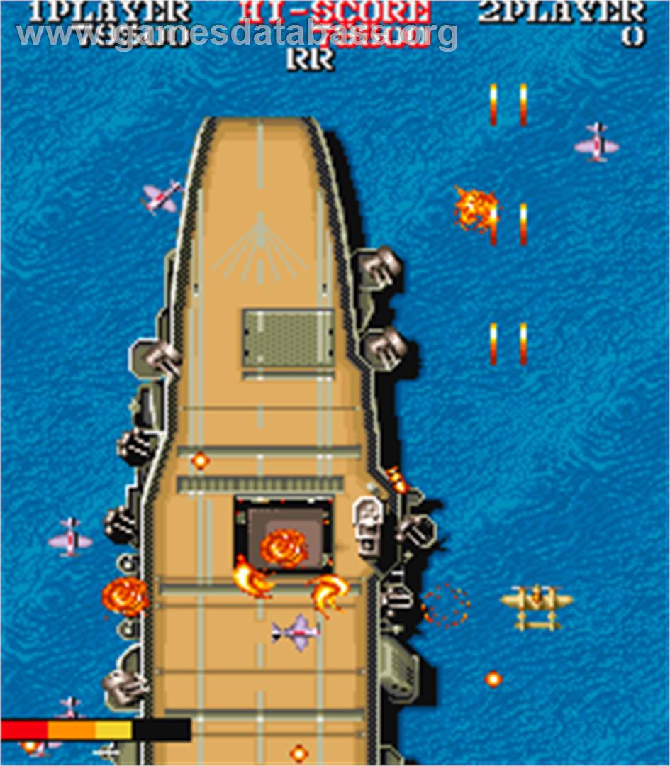 1943: The Battle of Midway - Arcade - Artwork - In Game