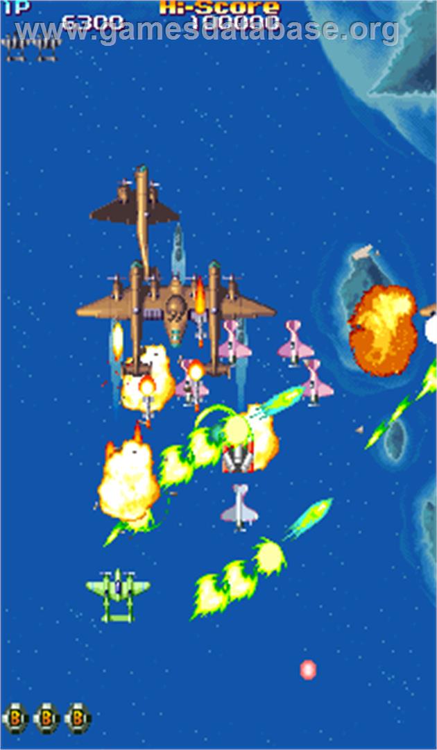 19XX: The War Against Destiny - Arcade - Artwork - In Game