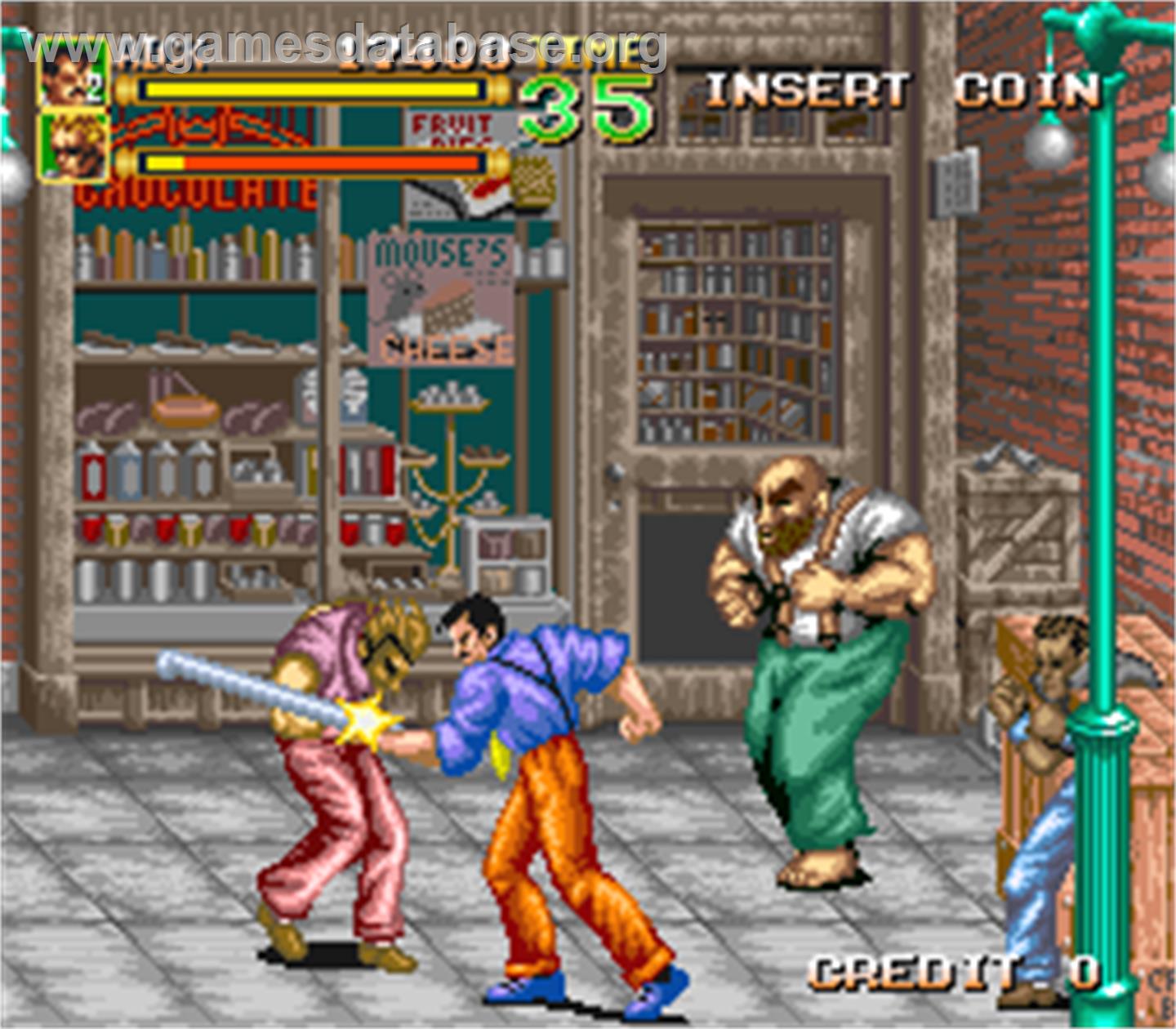 64th. Street - A Detective Story - Arcade - Artwork - In Game
