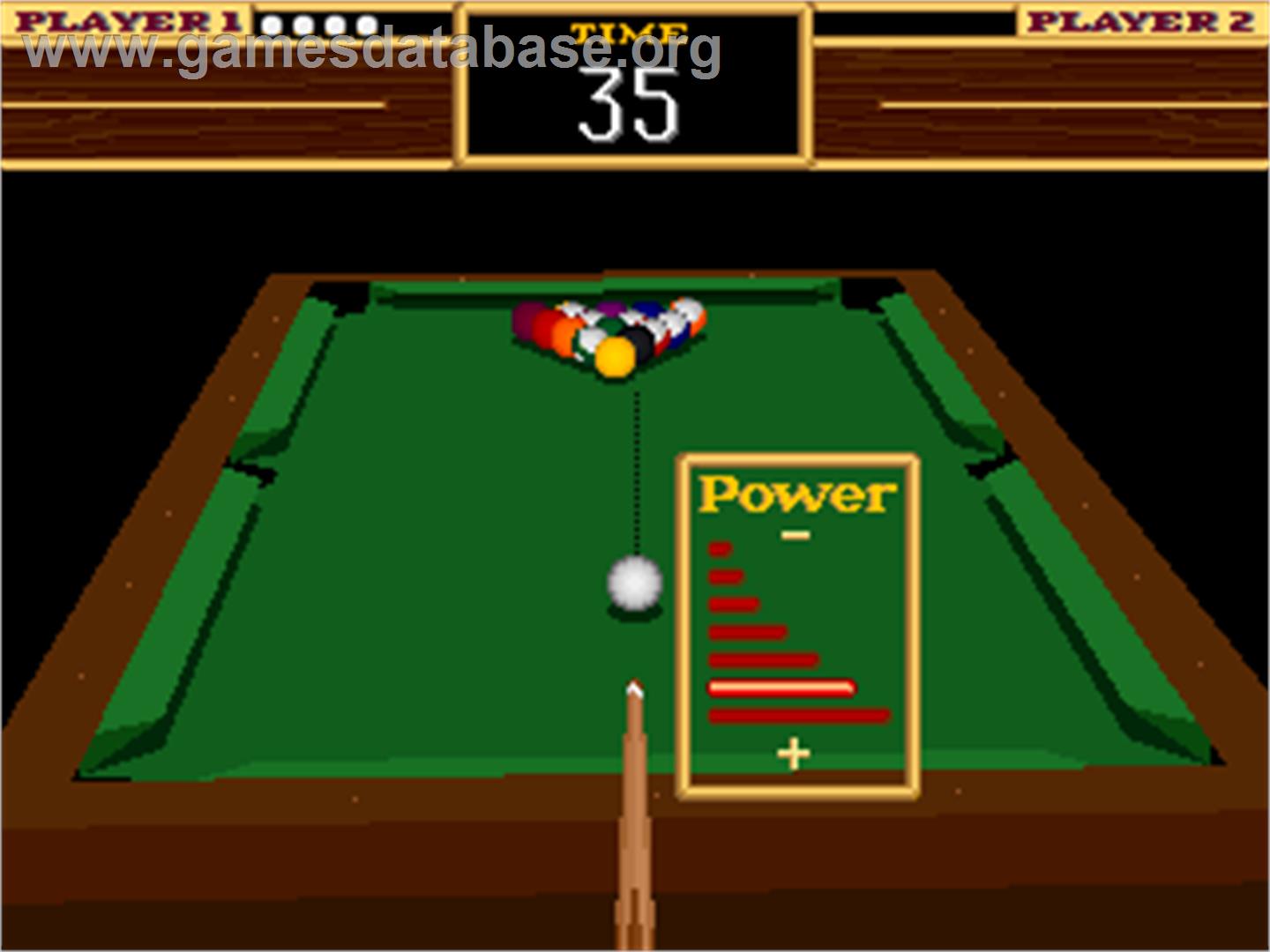 9-Ball Shootout - Arcade - Artwork - In Game