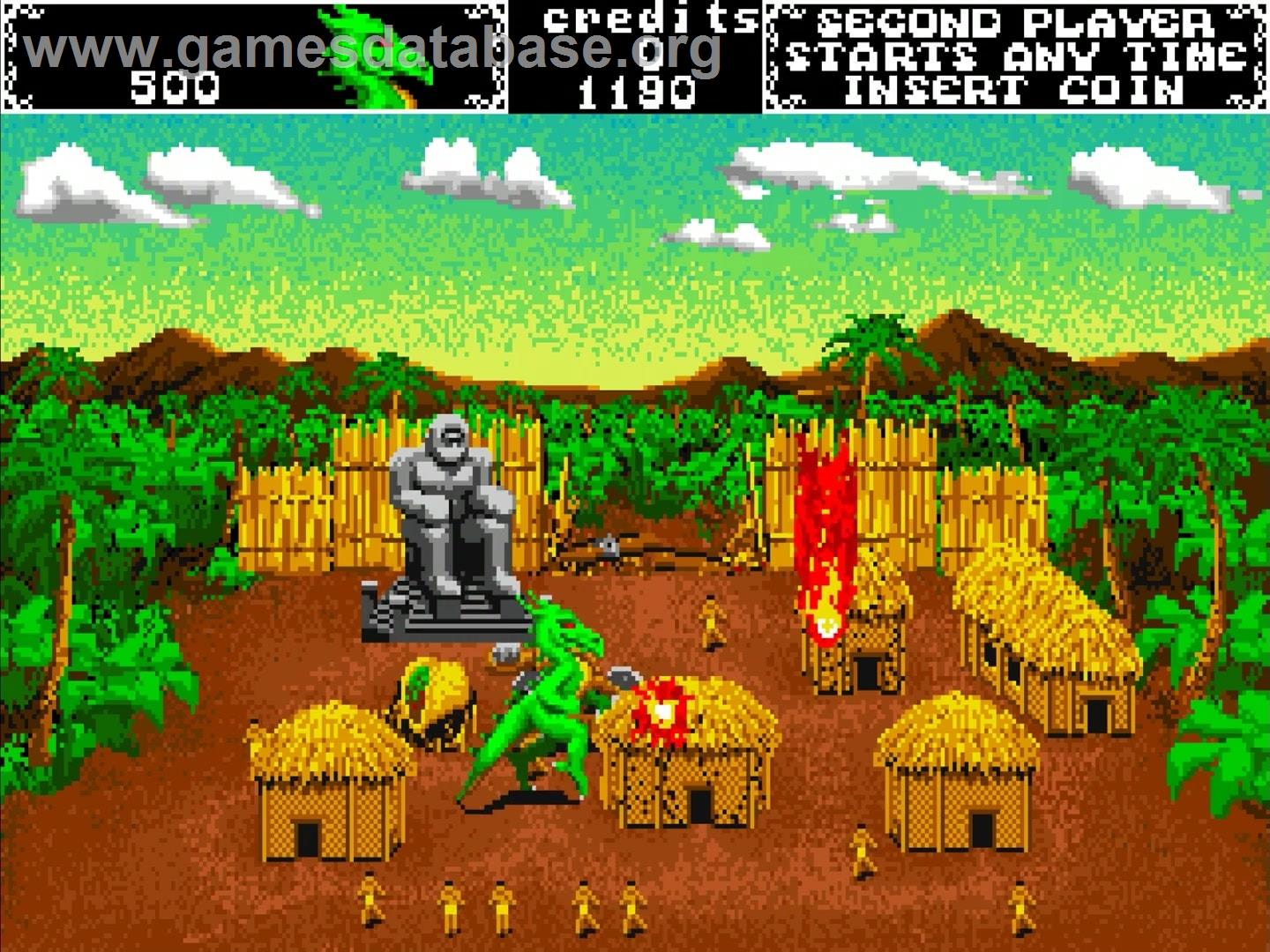 Aaargh - Arcade - Artwork - In Game