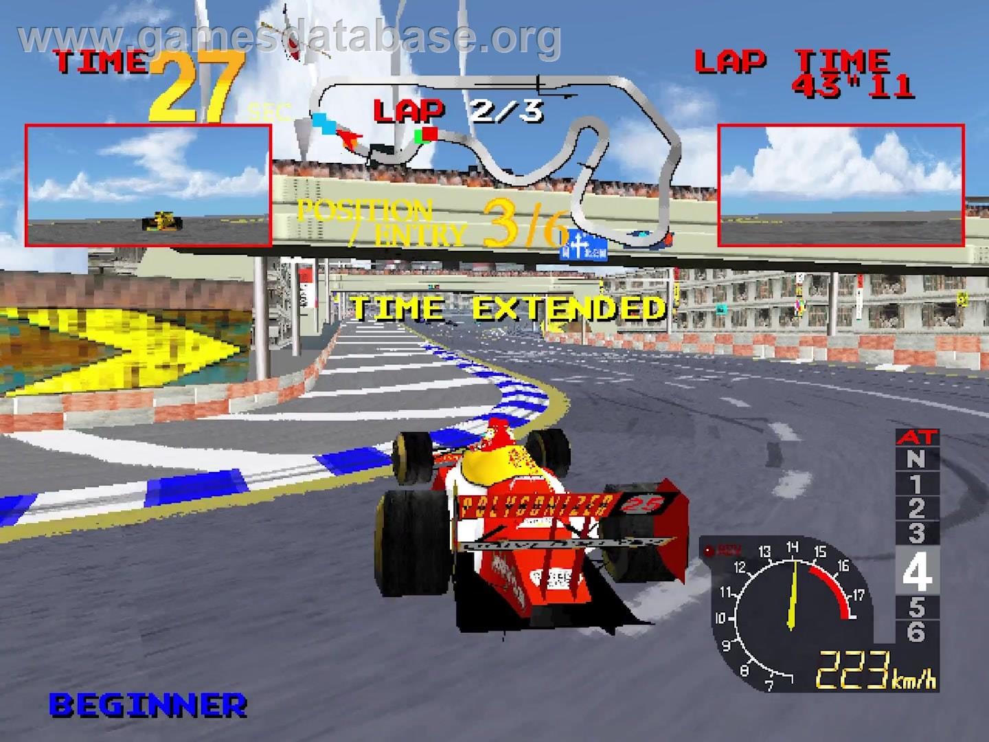 Ace Driver: Racing Evolution - Arcade - Artwork - In Game