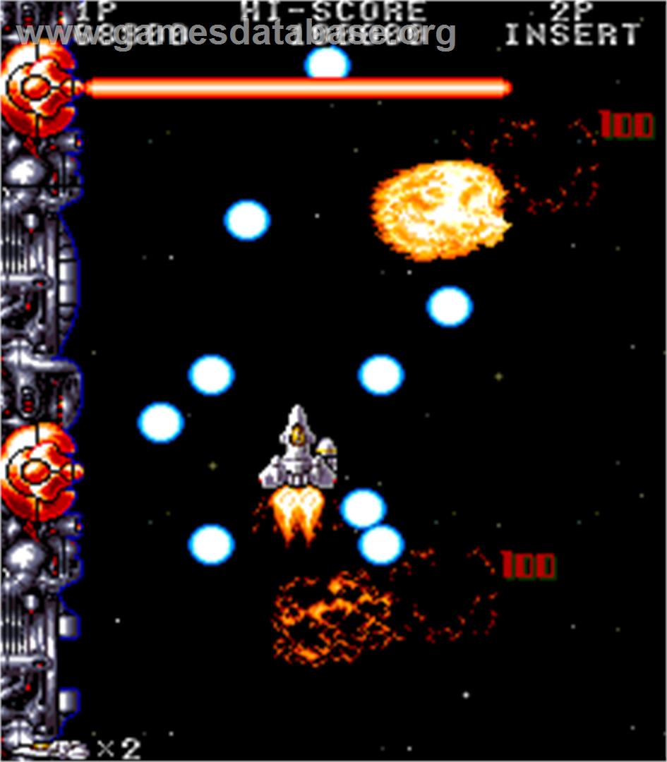 Acrobat Mission - Arcade - Artwork - In Game
