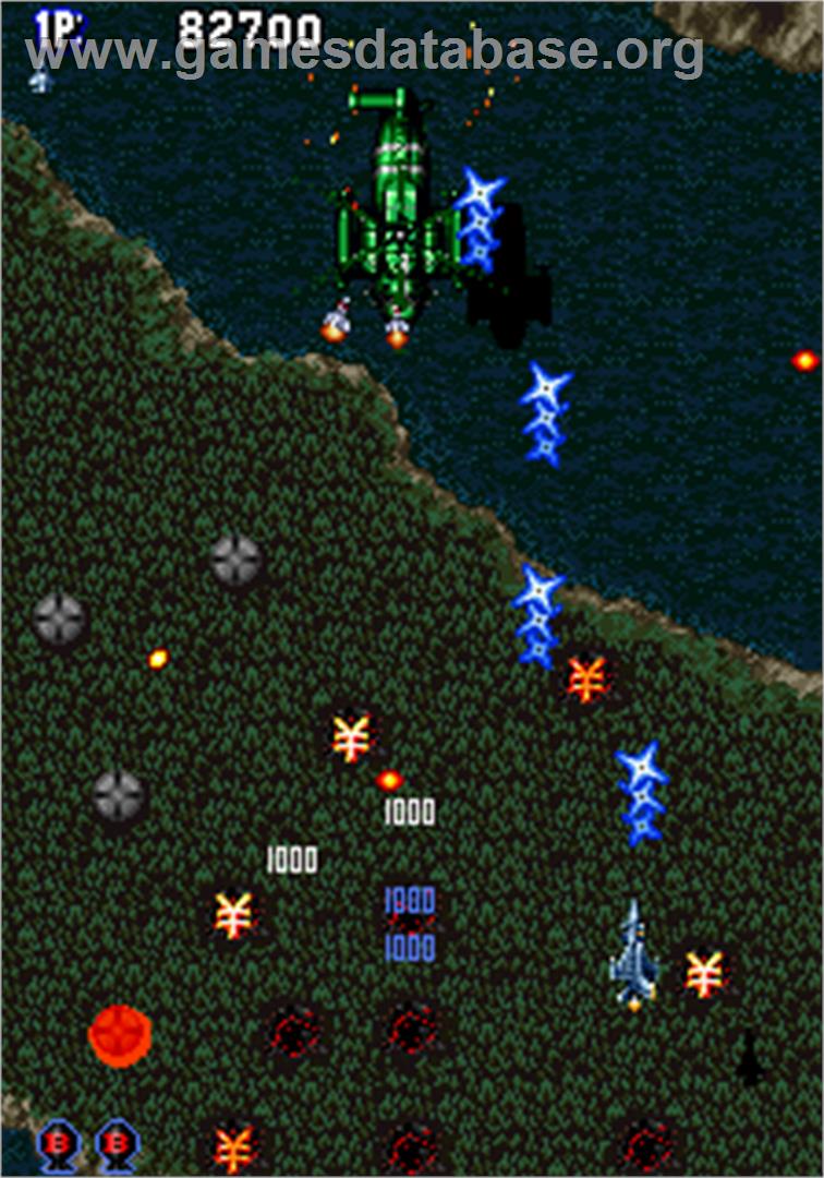 Aero Fighters - Arcade - Artwork - In Game