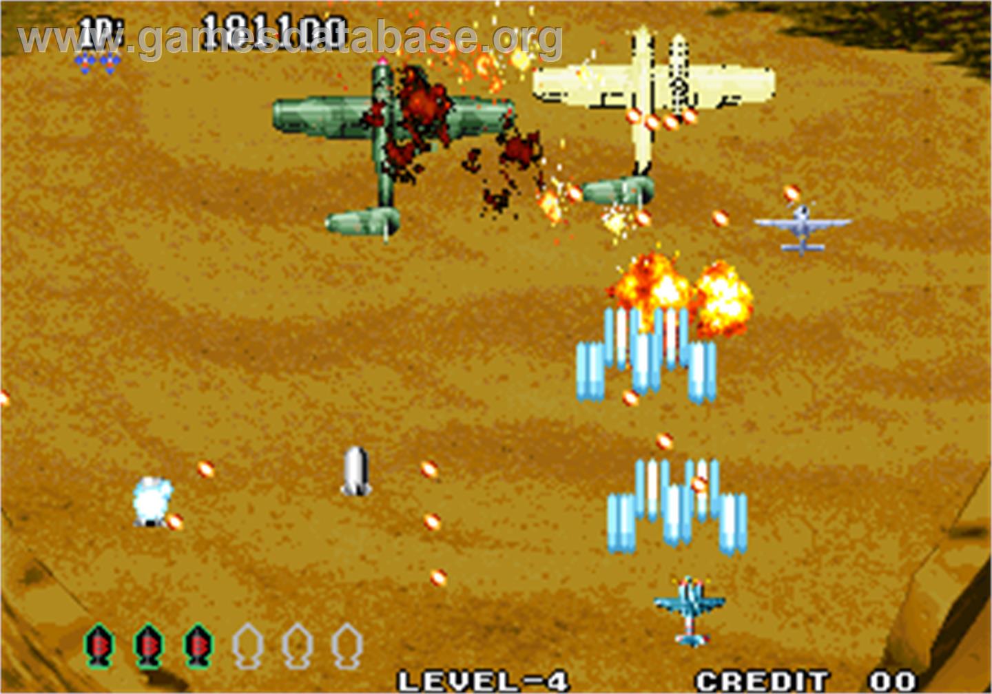 Aero Fighters 3 / Sonic Wings 3 - Arcade - Artwork - In Game