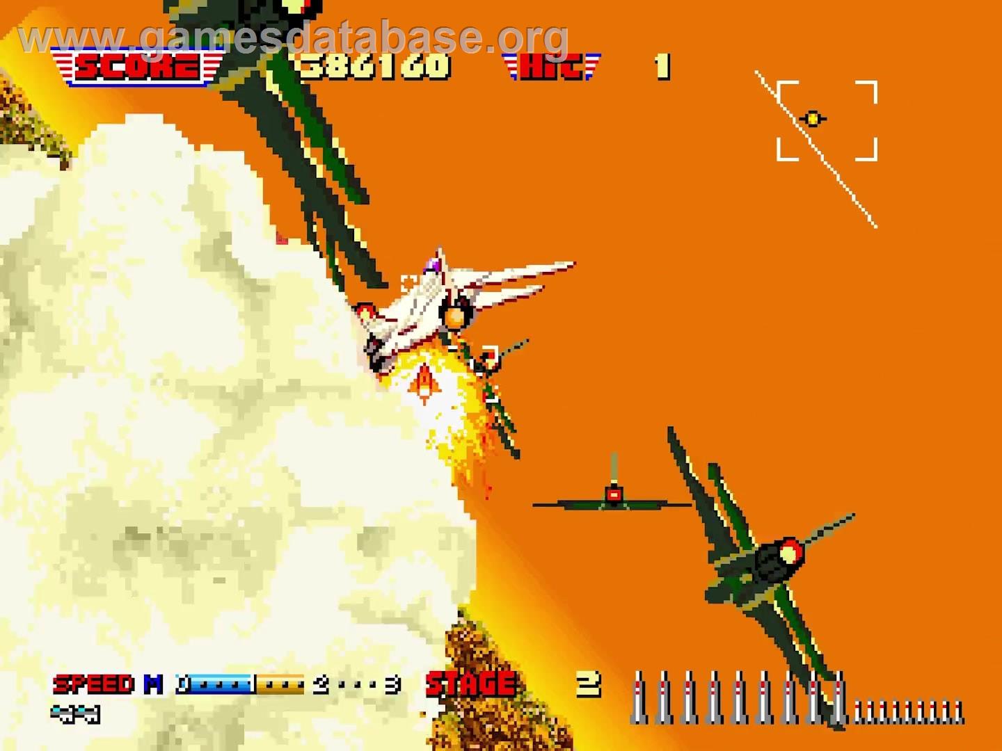 After Burner II - Arcade - Artwork - In Game