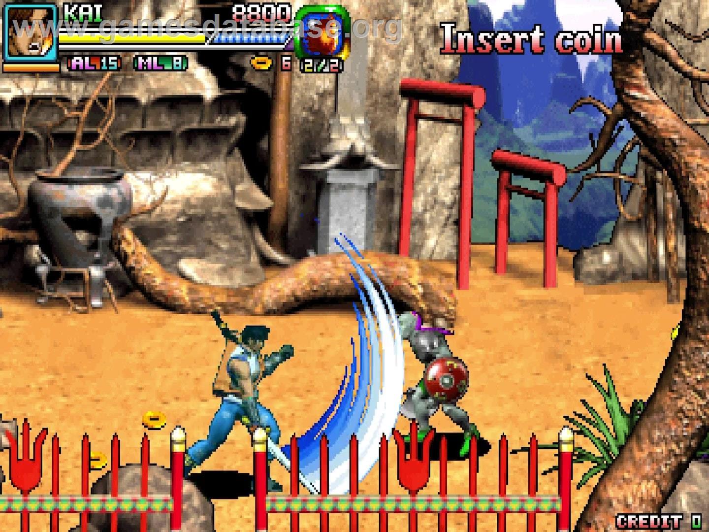 Age Of Heroes - Silkroad 2 - Arcade - Artwork - In Game