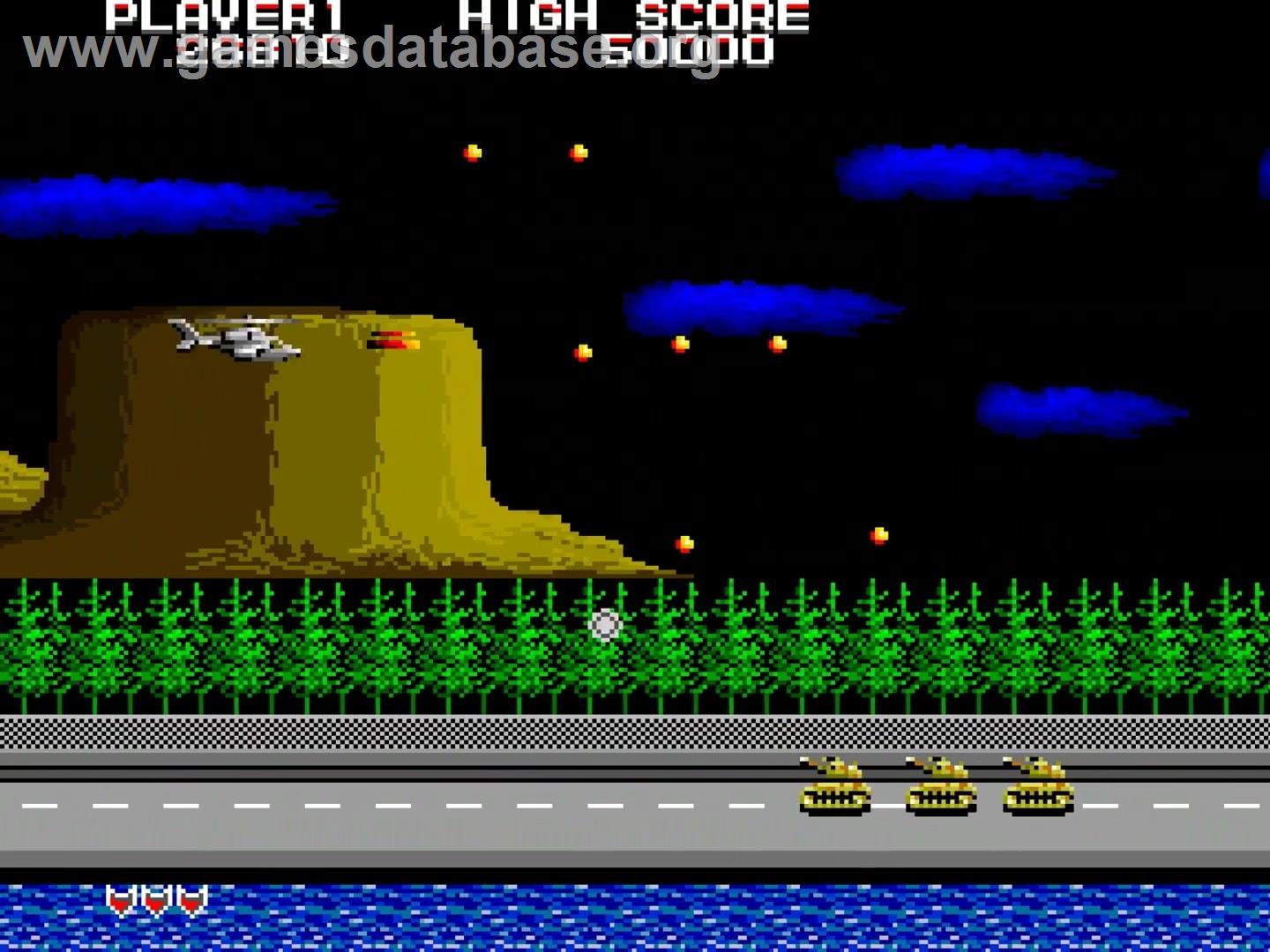 Airwolf - Arcade - Artwork - In Game