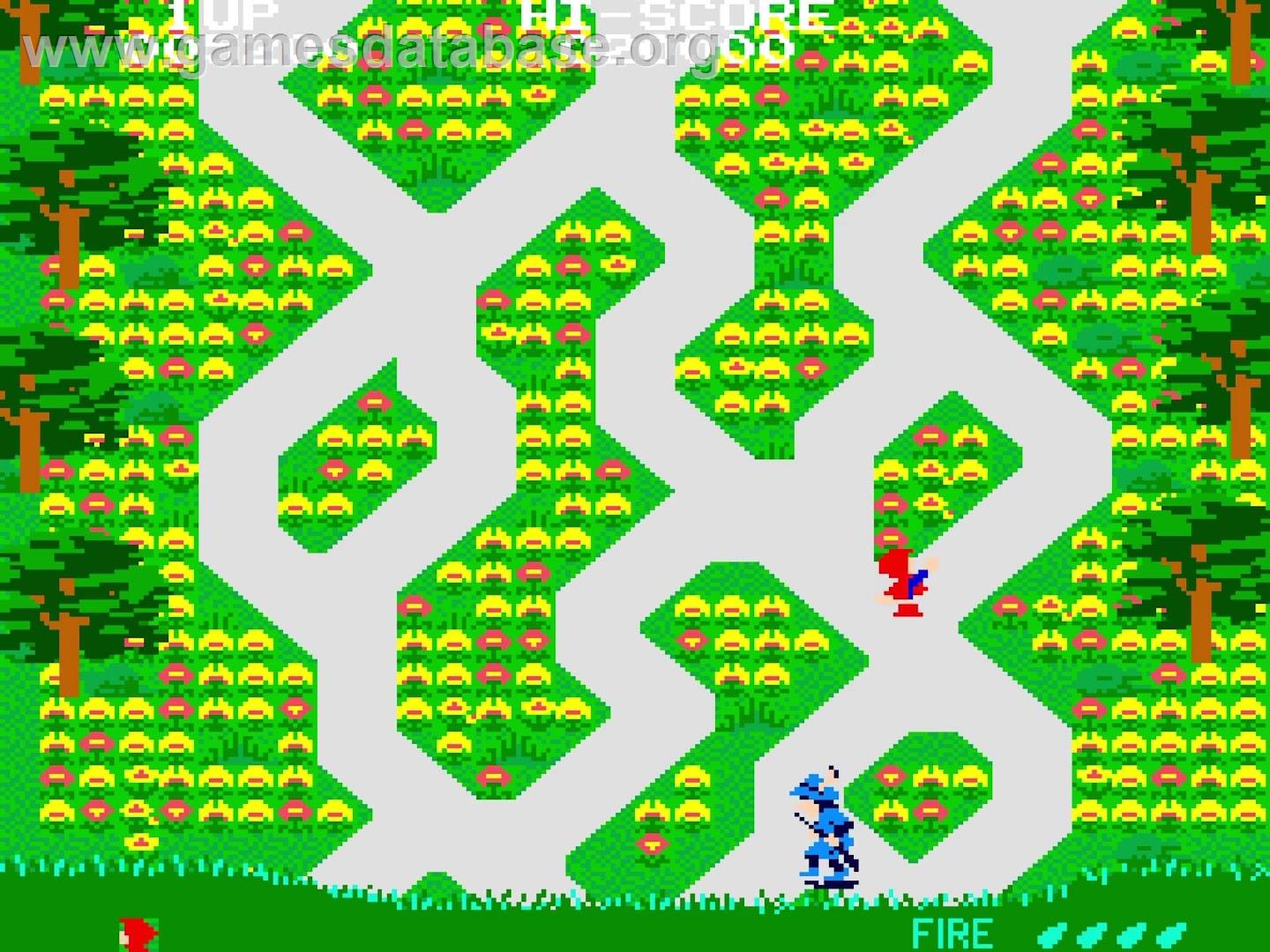 Akazukin - Arcade - Artwork - In Game