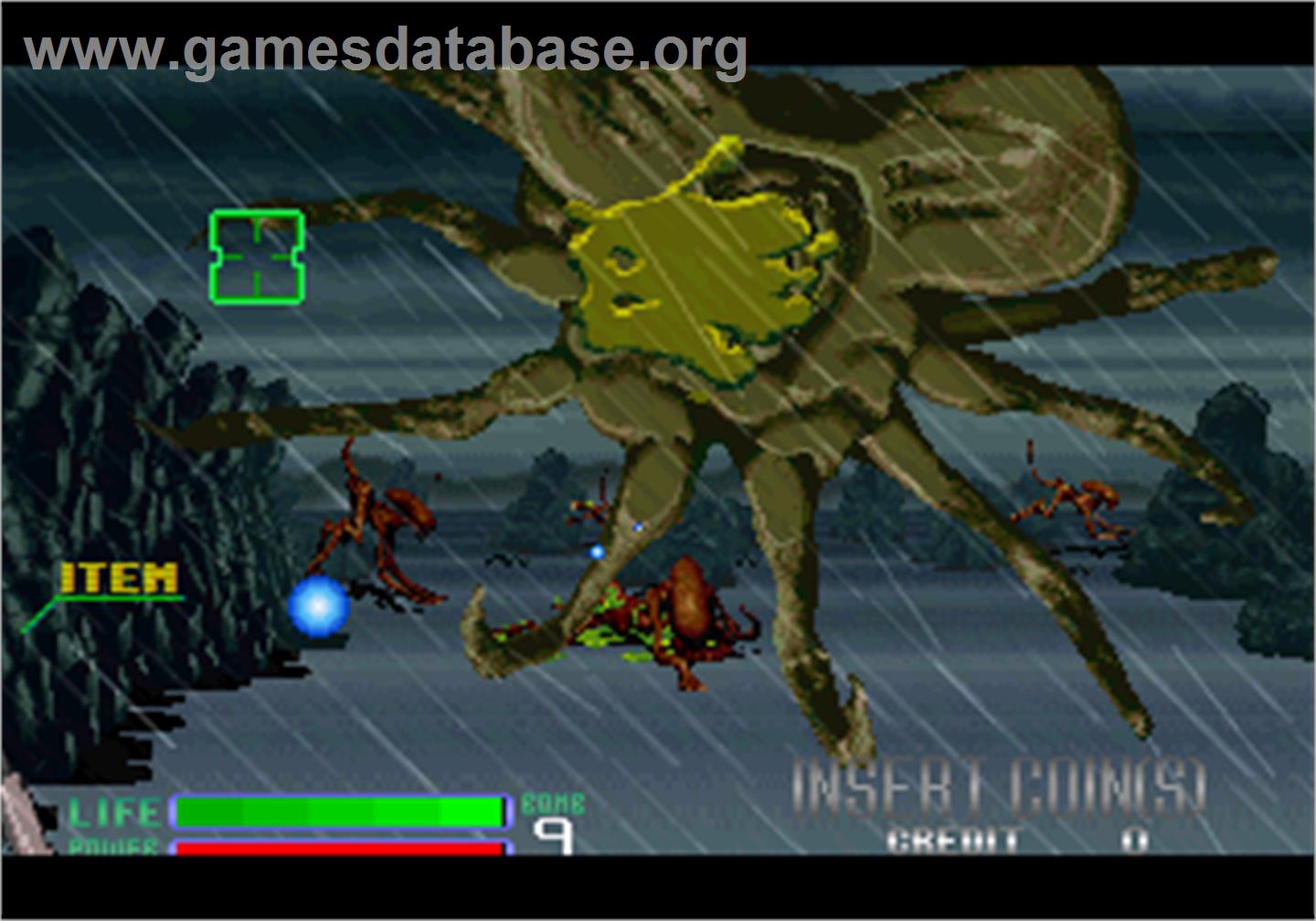 Alien3: The Gun - Arcade - Artwork - In Game