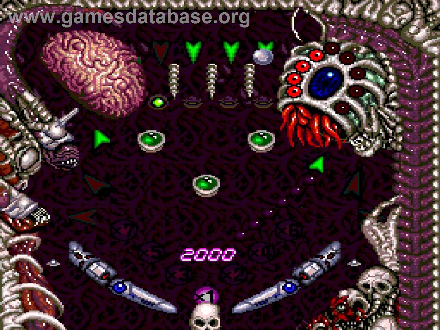 Alien Crush - Arcade - Artwork - In Game