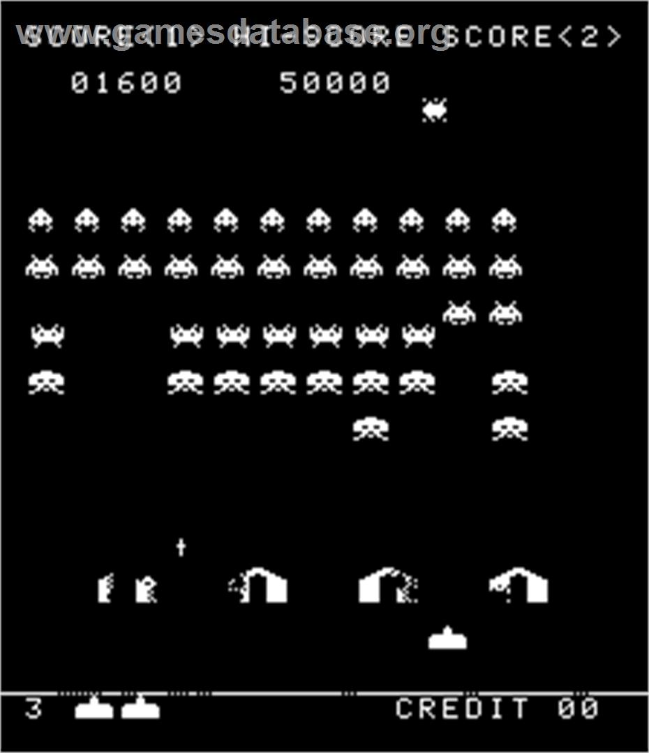 Alien Invasion Part II - Arcade - Artwork - In Game