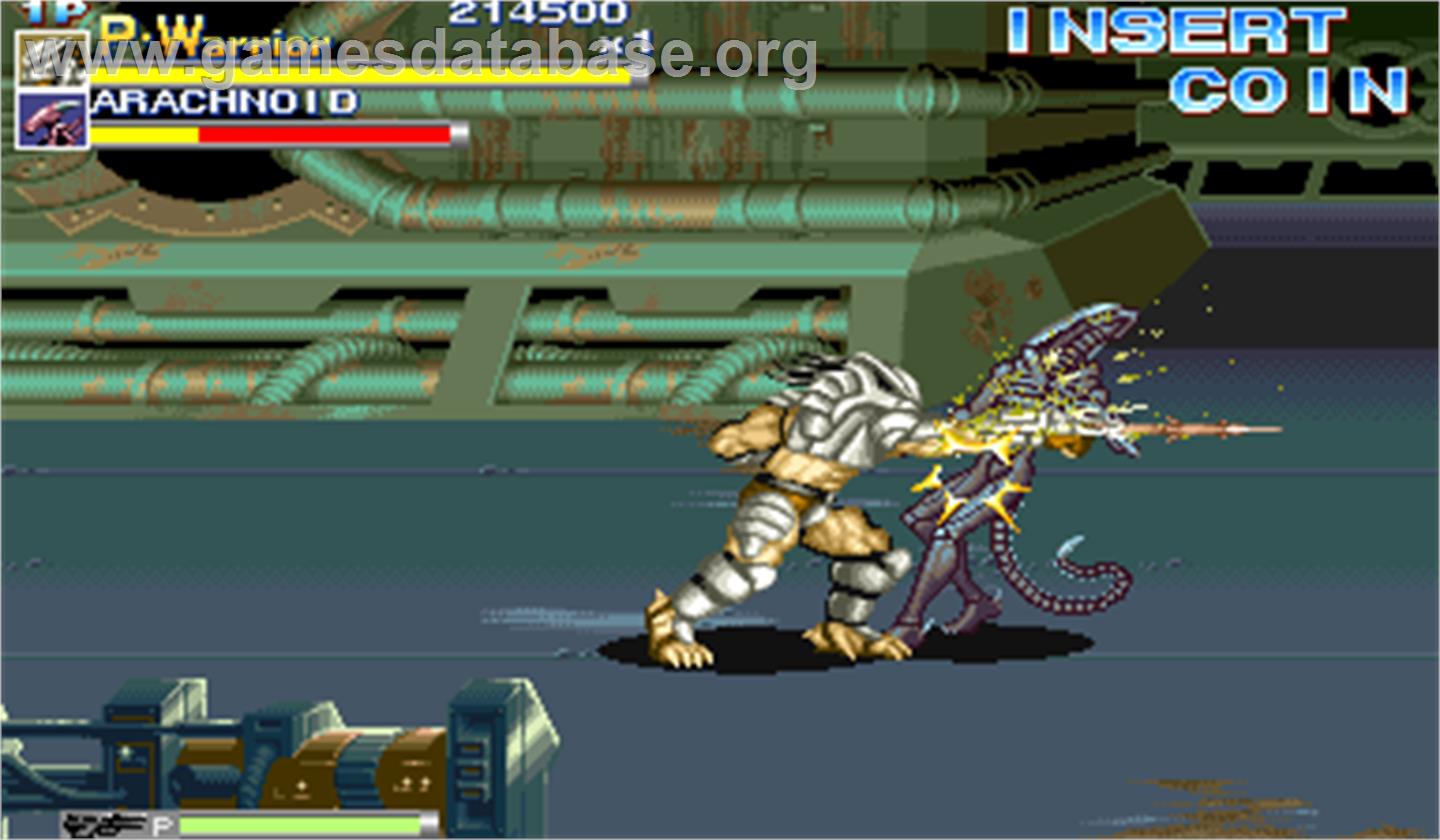 Alien vs. Predator - Arcade - Artwork - In Game