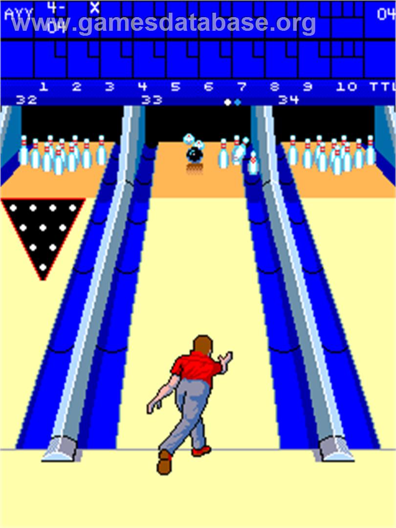 Alley Master - Arcade - Artwork - In Game
