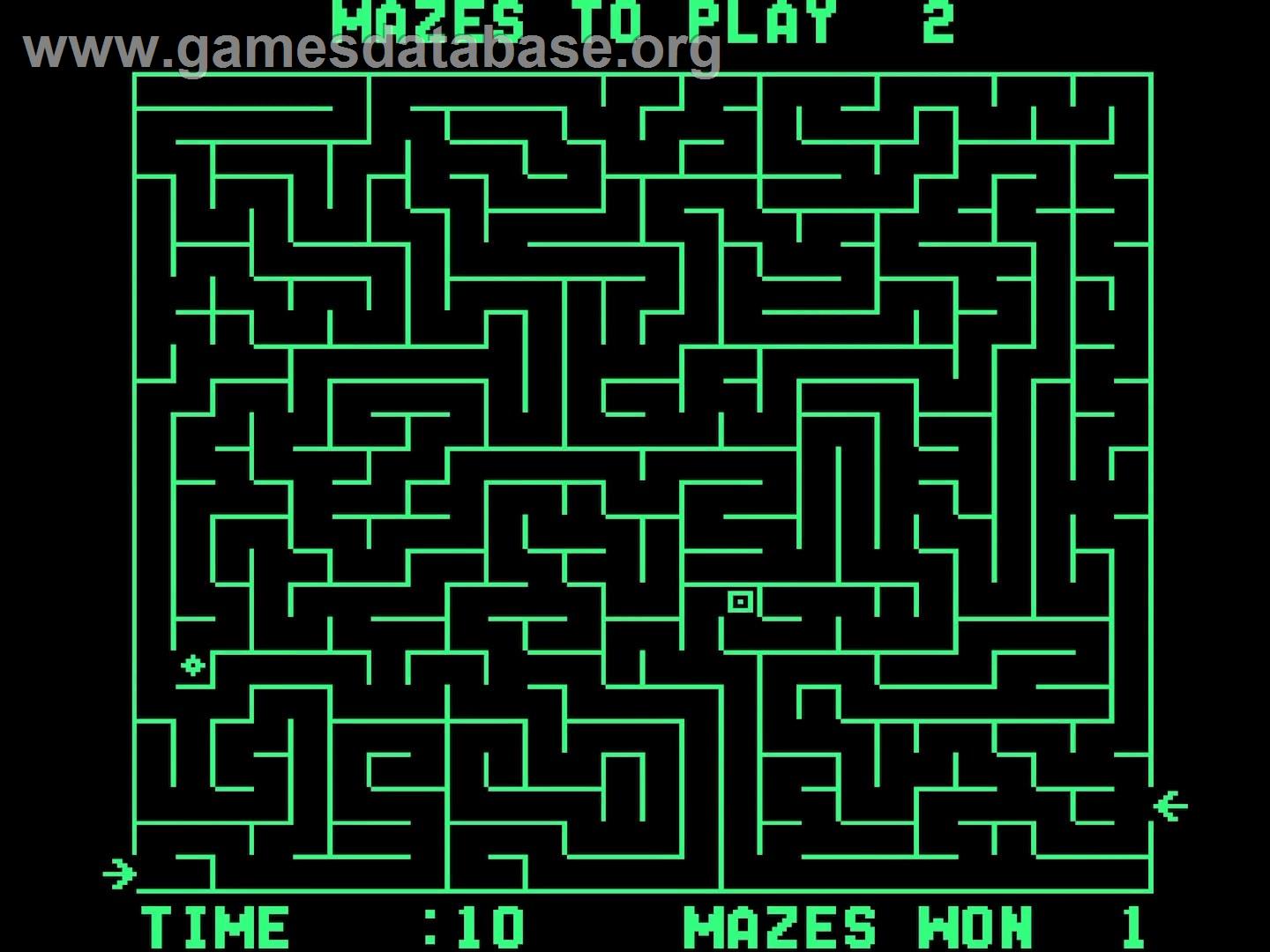 Amazing Maze - Arcade - Artwork - In Game
