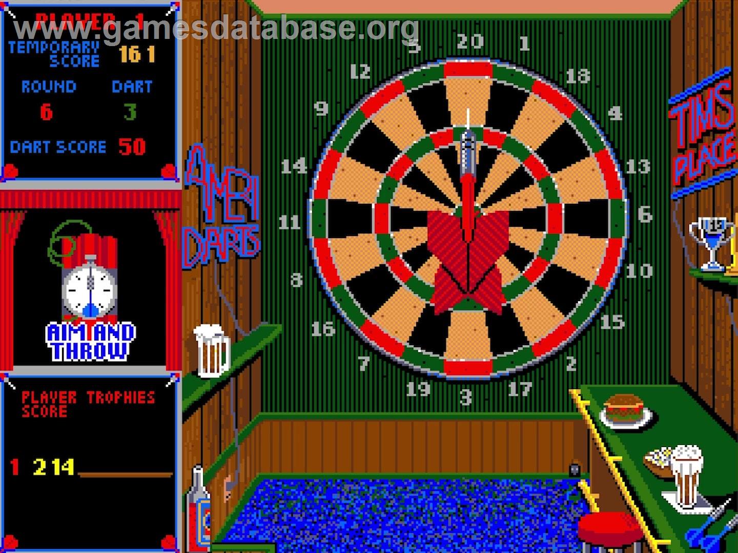 Ameri Darts - Arcade - Artwork - In Game